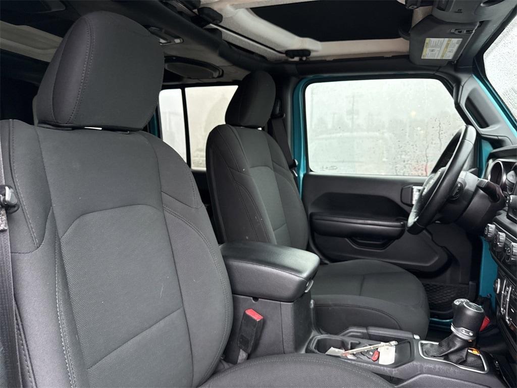used 2020 Jeep Wrangler Unlimited car, priced at $22,500