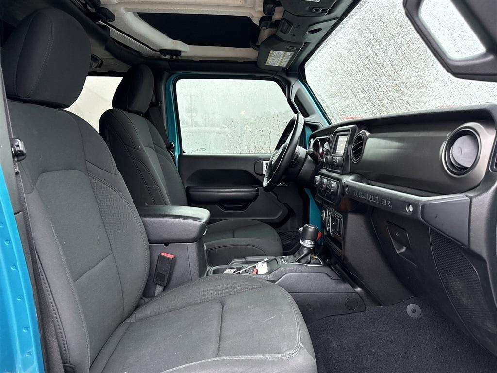 used 2020 Jeep Wrangler Unlimited car, priced at $22,500