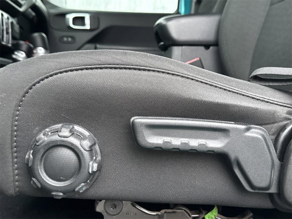 used 2020 Jeep Wrangler Unlimited car, priced at $22,500