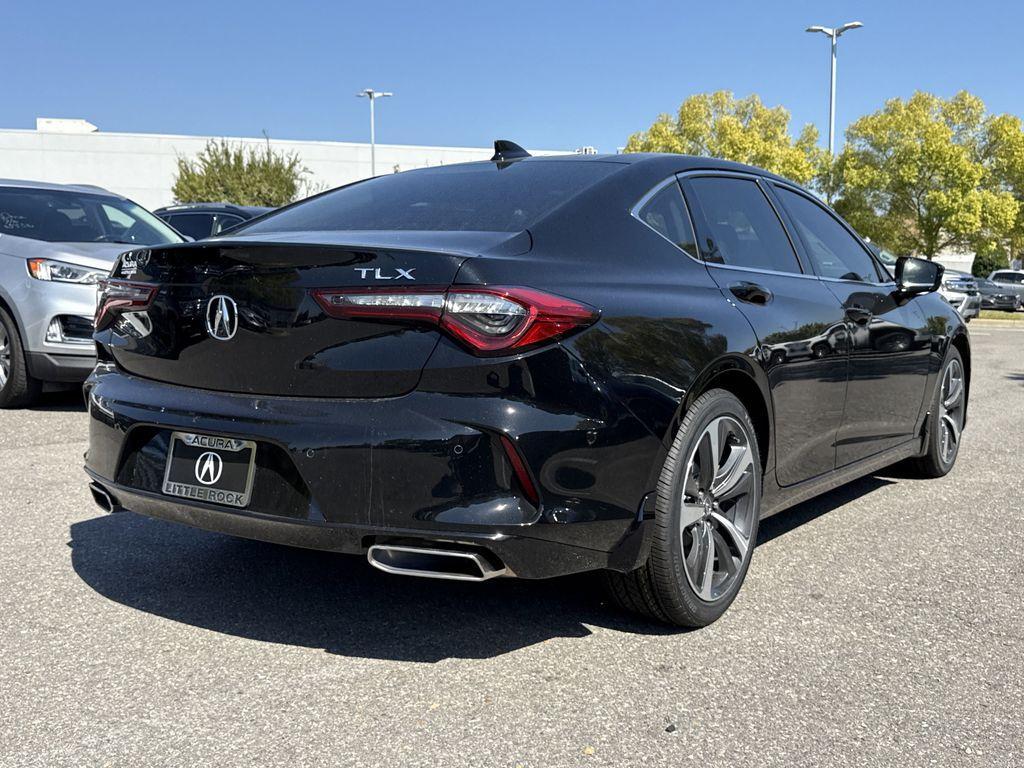new 2025 Acura TLX car, priced at $47,195