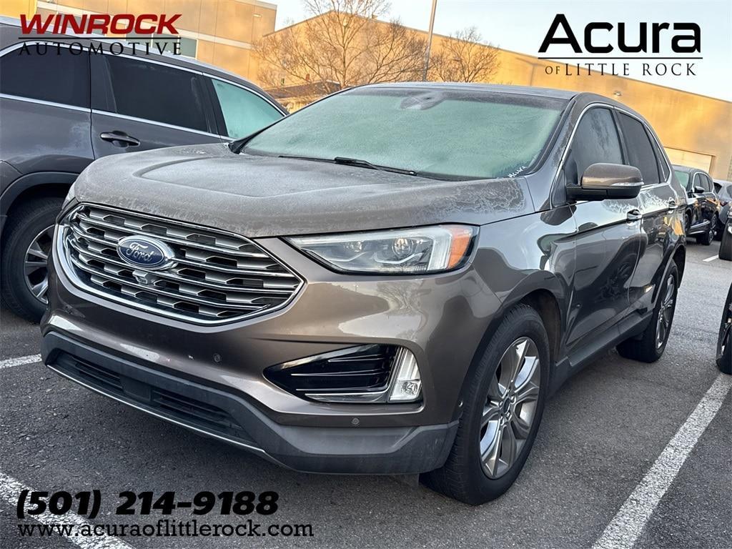 used 2019 Ford Edge car, priced at $15,500