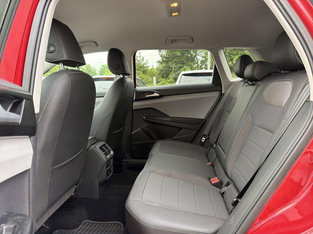 used 2023 Volkswagen Taos car, priced at $21,250