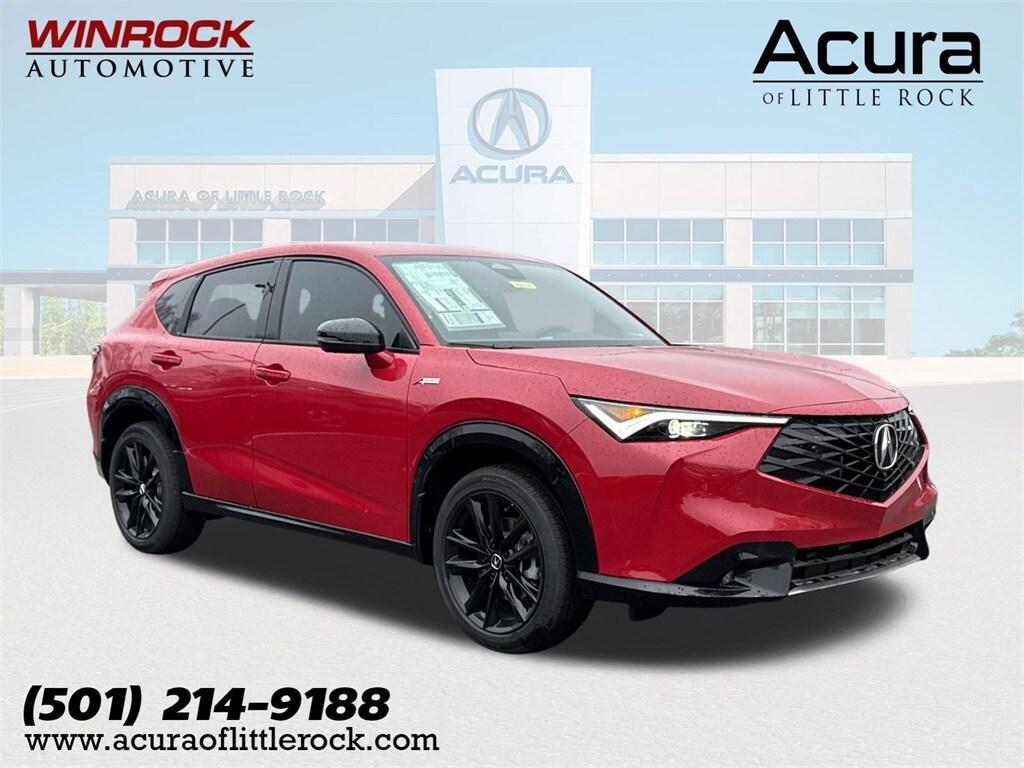new 2025 Acura ADX car, priced at $44,350