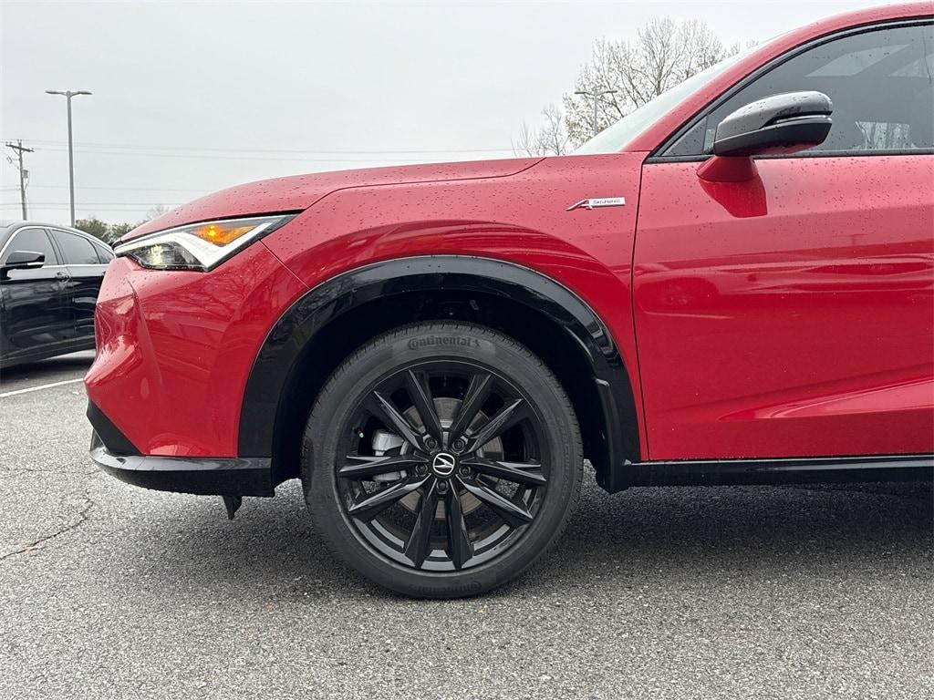new 2025 Acura ADX car, priced at $44,350
