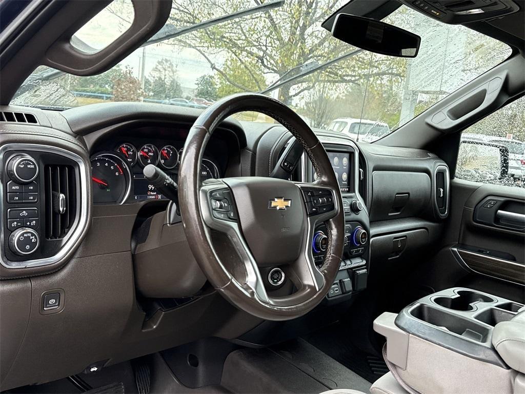 used 2020 Chevrolet Silverado 1500 car, priced at $24,700