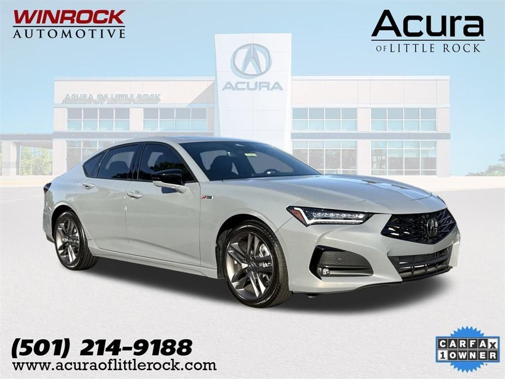 used 2025 Acura TLX car, priced at $42,500