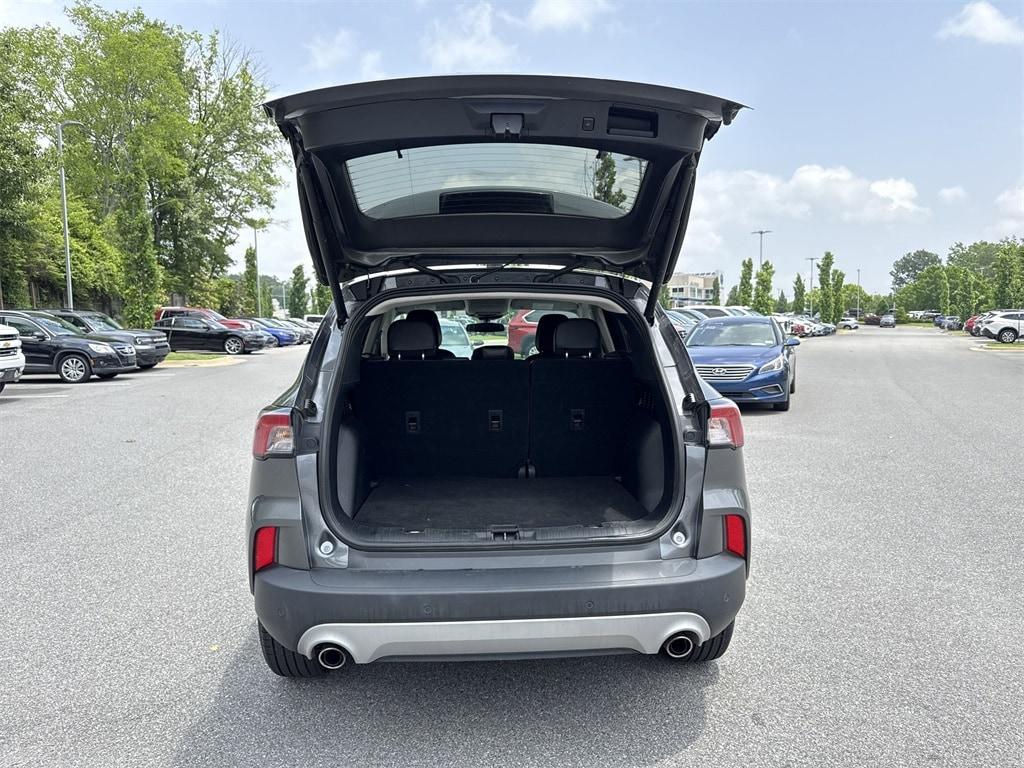 used 2022 Ford Escape car, priced at $18,400
