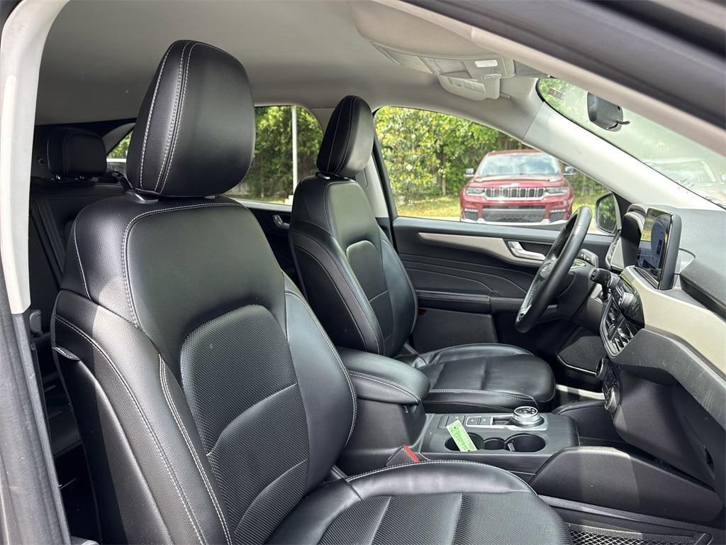 used 2022 Ford Escape car, priced at $18,400