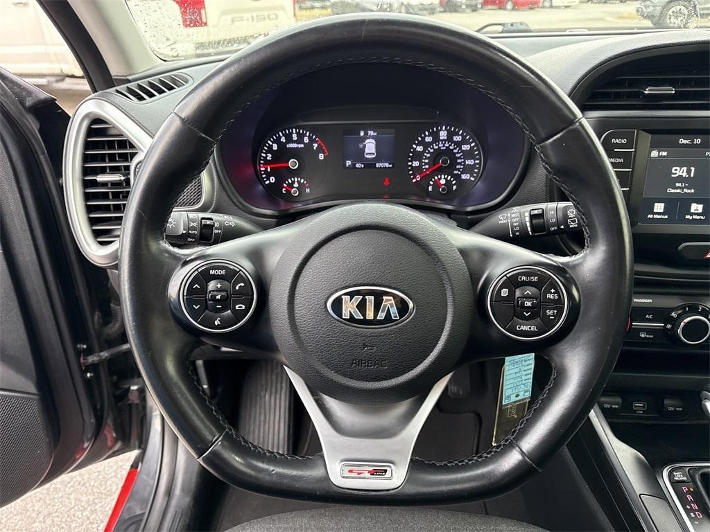used 2021 Kia Soul car, priced at $13,750