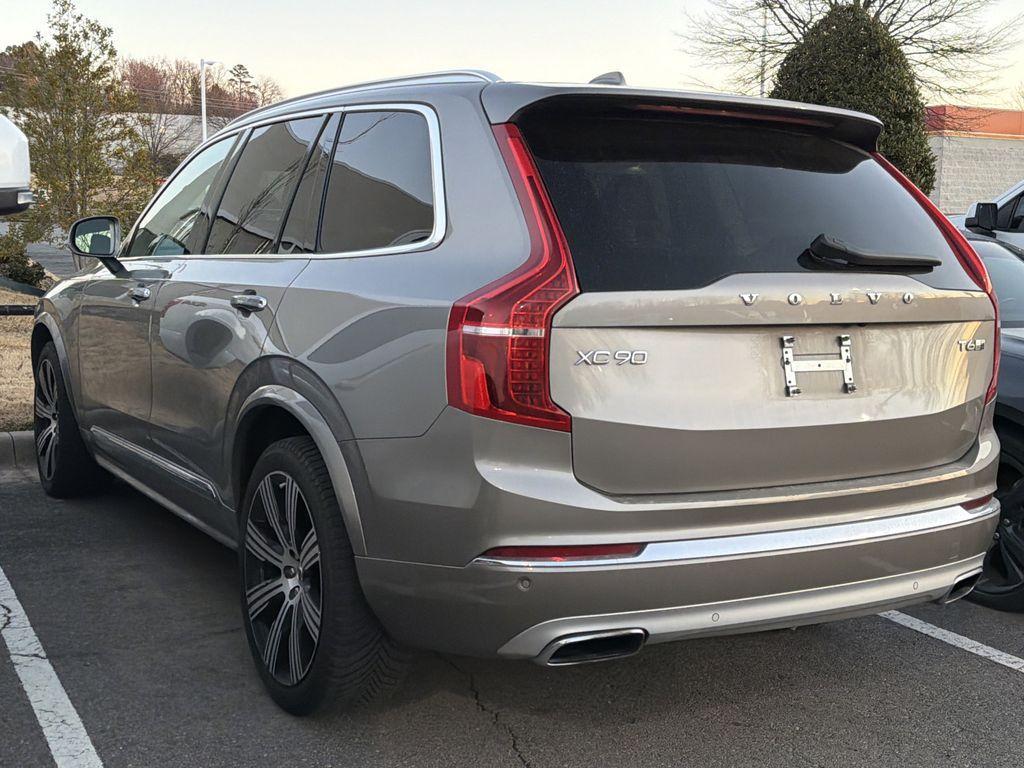 used 2020 Volvo XC90 car, priced at $22,500