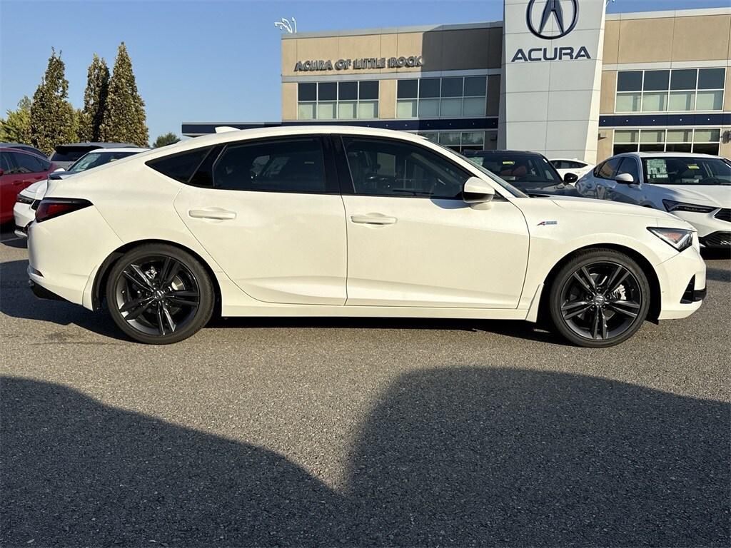 new 2025 Acura Integra car, priced at $36,795