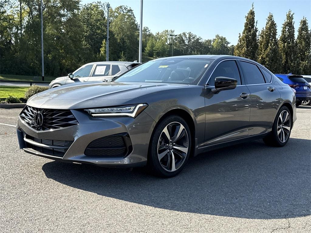 new 2025 Acura TLX car, priced at $47,195