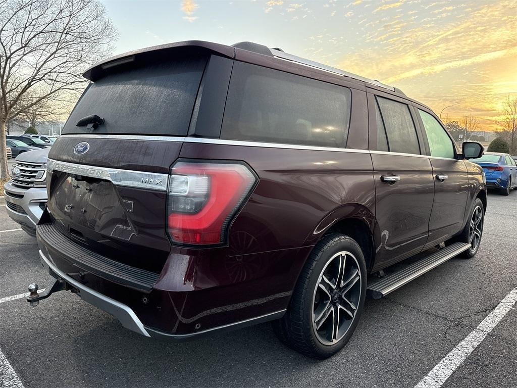 used 2021 Ford Expedition Max car, priced at $33,500