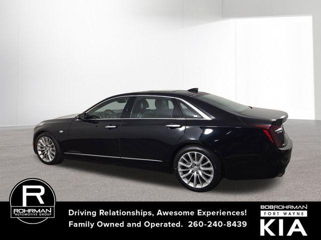 used 2020 Cadillac CT6 car, priced at $26,756