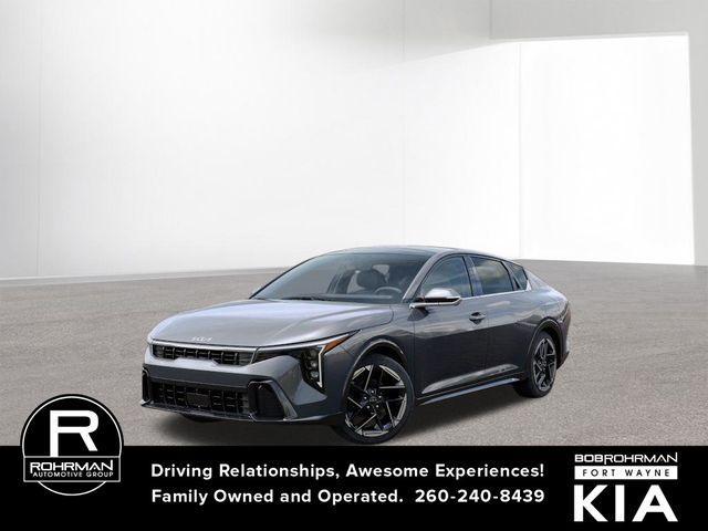 new 2025 Kia K4 car, priced at $25,375