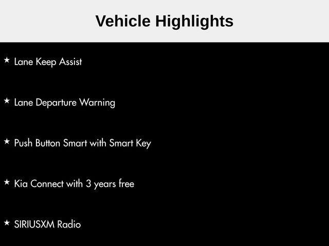 new 2025 Kia K4 car, priced at $25,375