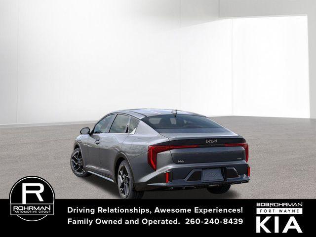 new 2025 Kia K4 car, priced at $25,375
