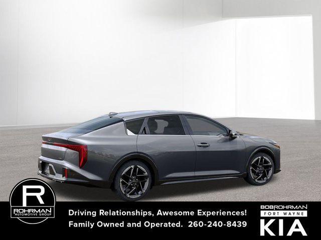 new 2025 Kia K4 car, priced at $25,375