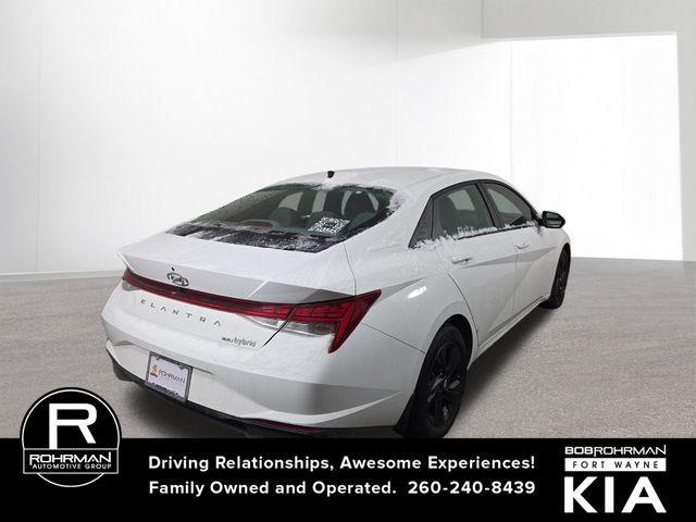 used 2023 Hyundai ELANTRA HEV car, priced at $19,511