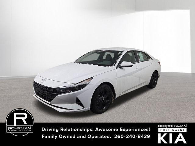 used 2023 Hyundai ELANTRA HEV car, priced at $19,511