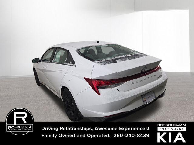 used 2023 Hyundai ELANTRA HEV car, priced at $19,511