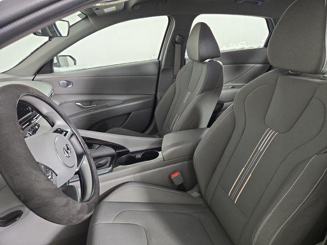 used 2023 Hyundai ELANTRA HEV car, priced at $19,511