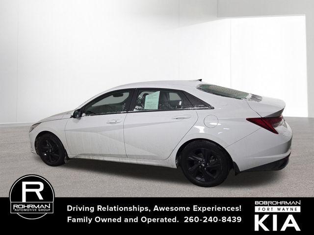 used 2023 Hyundai ELANTRA HEV car, priced at $19,511