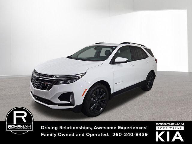 used 2022 Chevrolet Equinox car, priced at $23,402