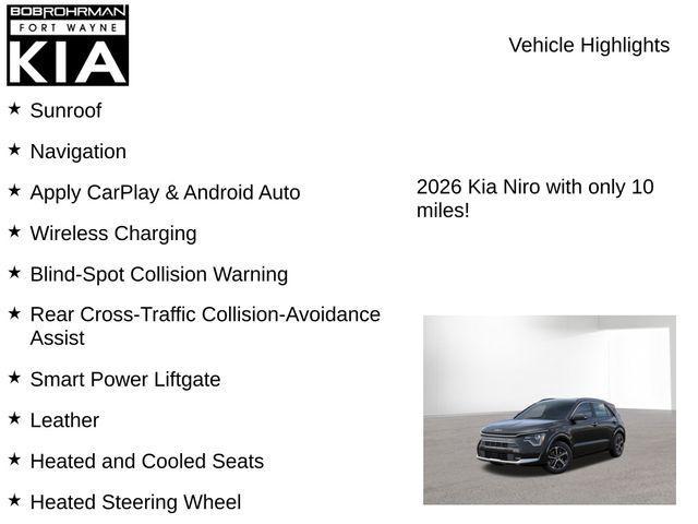 new 2026 Kia Niro car, priced at $33,802