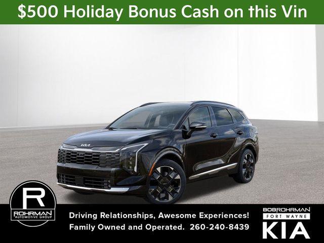 new 2026 Kia Sportage Hybrid car, priced at $39,654