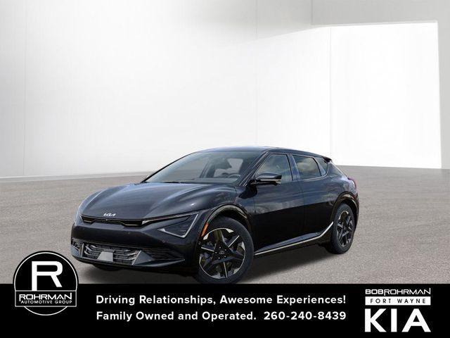 new 2025 Kia EV6 car, priced at $37,516