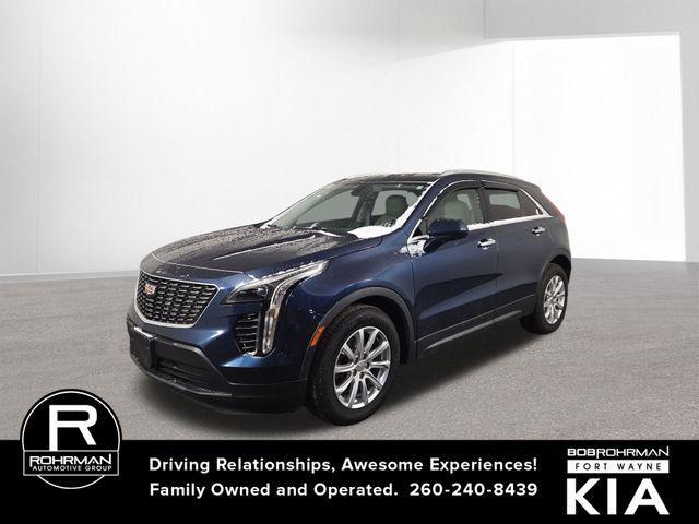 used 2019 Cadillac XT4 car, priced at $20,104