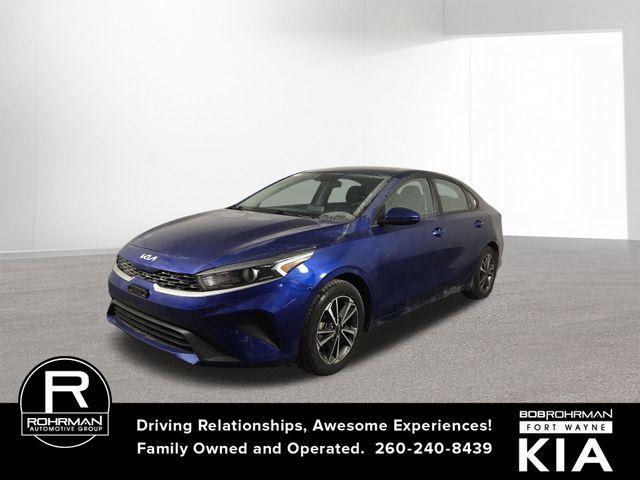used 2023 Kia Forte car, priced at $16,400