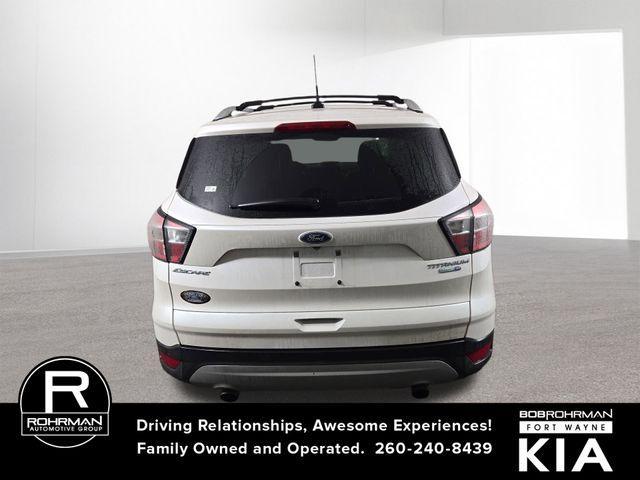 used 2018 Ford Escape car, priced at $14,327