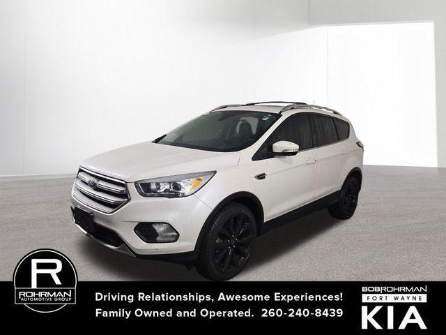 used 2018 Ford Escape car, priced at $14,327