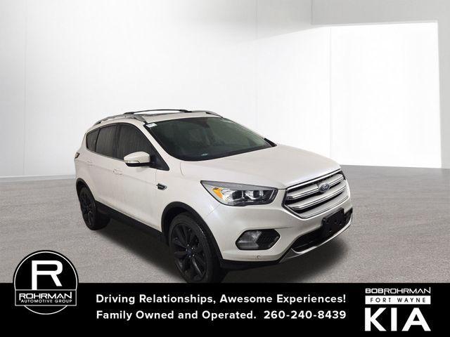 used 2018 Ford Escape car, priced at $14,327
