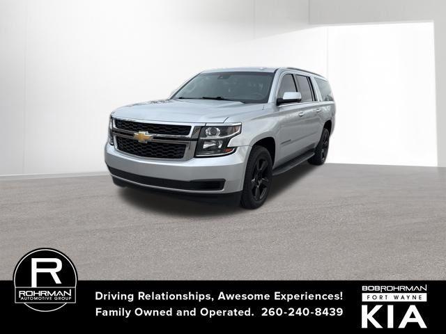 used 2018 Chevrolet Suburban car, priced at $18,304