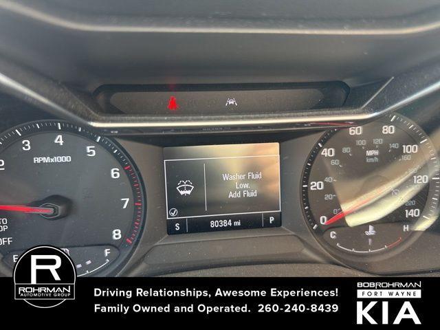 used 2022 Chevrolet TrailBlazer car, priced at $17,274