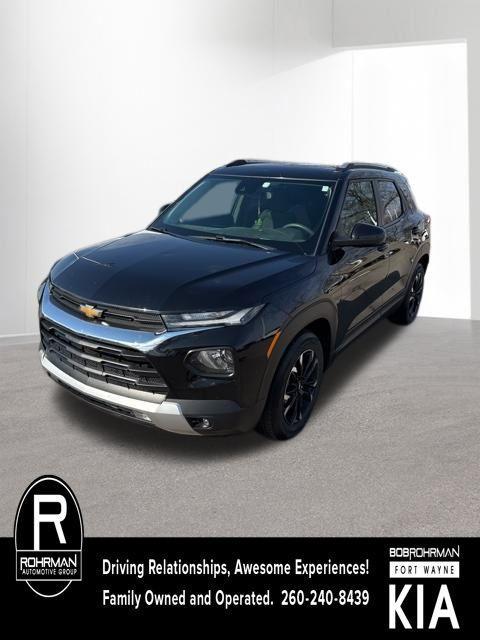 used 2022 Chevrolet TrailBlazer car, priced at $17,274