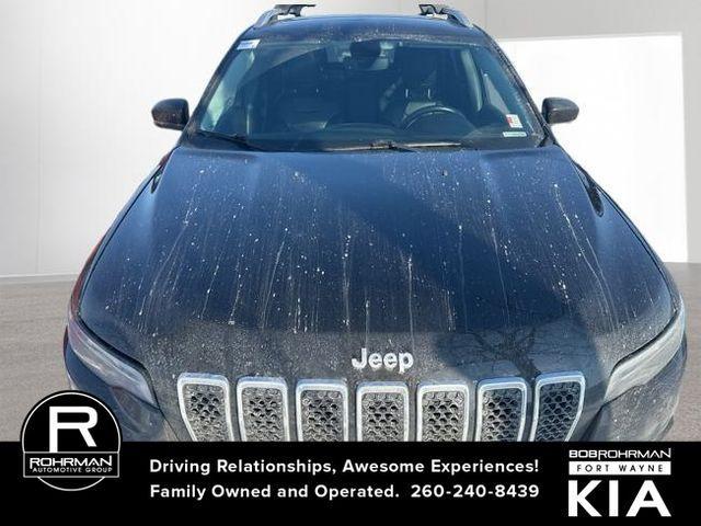 used 2019 Jeep Cherokee car, priced at $15,936