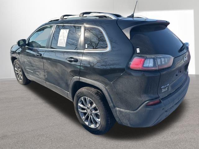 used 2019 Jeep Cherokee car, priced at $15,936