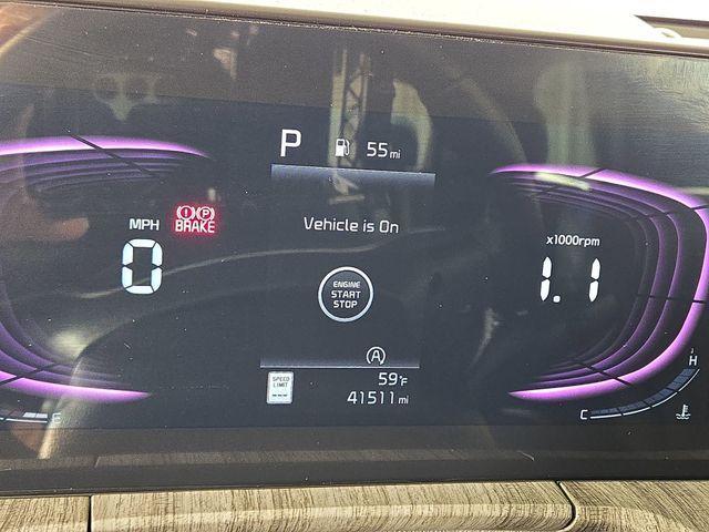 used 2024 Kia Telluride car, priced at $32,912