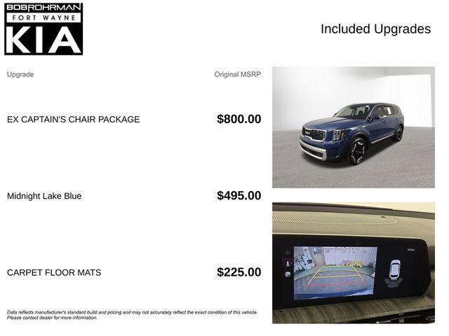 used 2024 Kia Telluride car, priced at $32,912