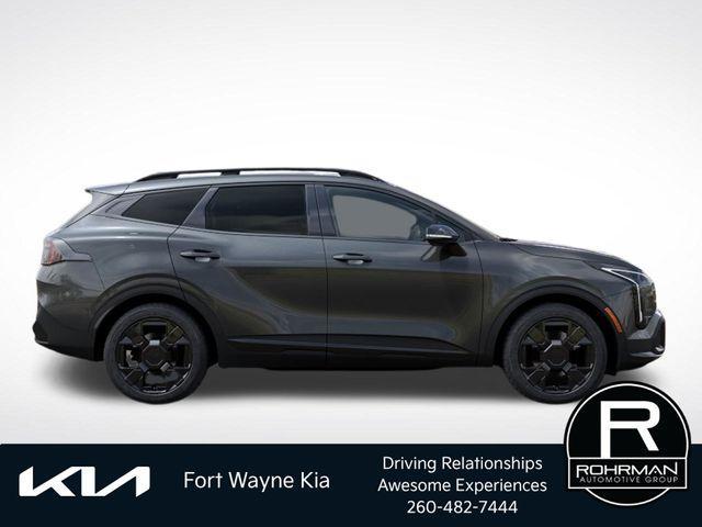 new 2026 Kia Sportage Hybrid car, priced at $35,771