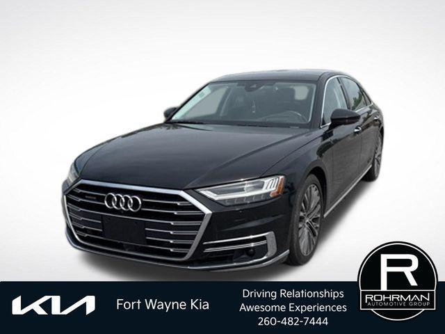 used 2019 Audi A8 car, priced at $21,960