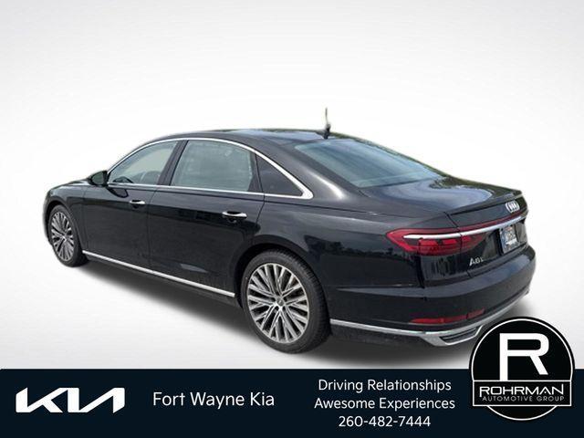 used 2019 Audi A8 car, priced at $21,960