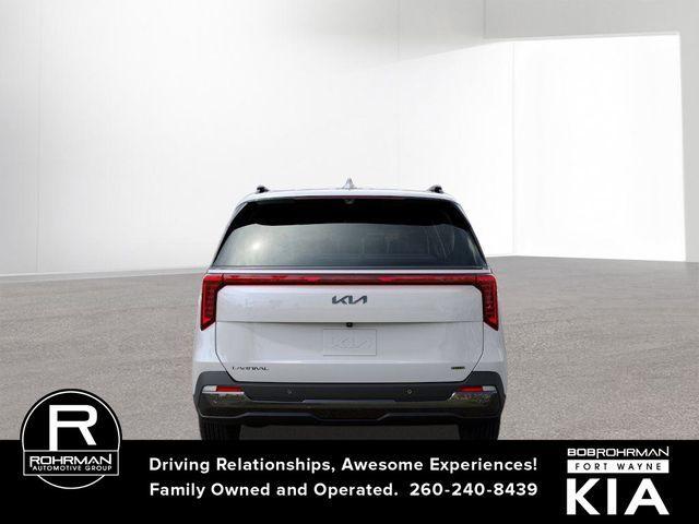 new 2026 Kia Carnival Hybrid car, priced at $52,597