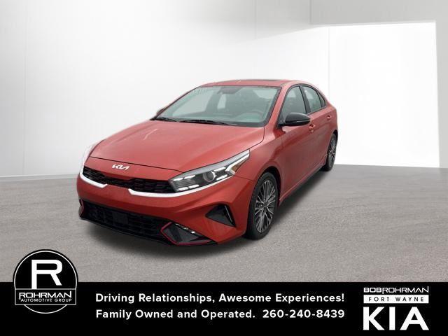 used 2022 Kia Forte car, priced at $17,477