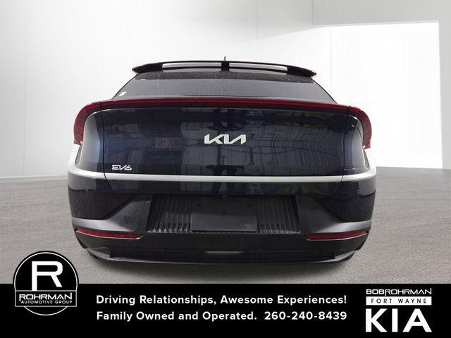 used 2024 Kia EV6 car, priced at $23,167