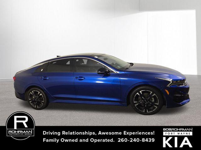 used 2022 Kia K5 car, priced at $22,963